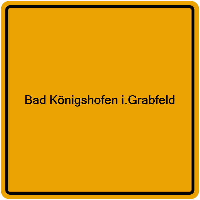 Einwohnermeldeamt24 Bad Königshofen i.Grabfeld